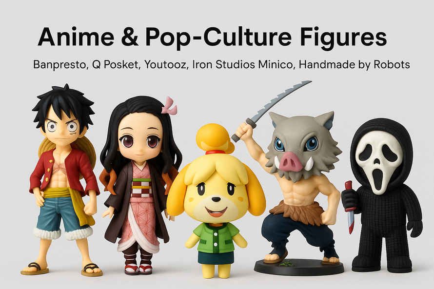 Anime & Pop-Culture Figures