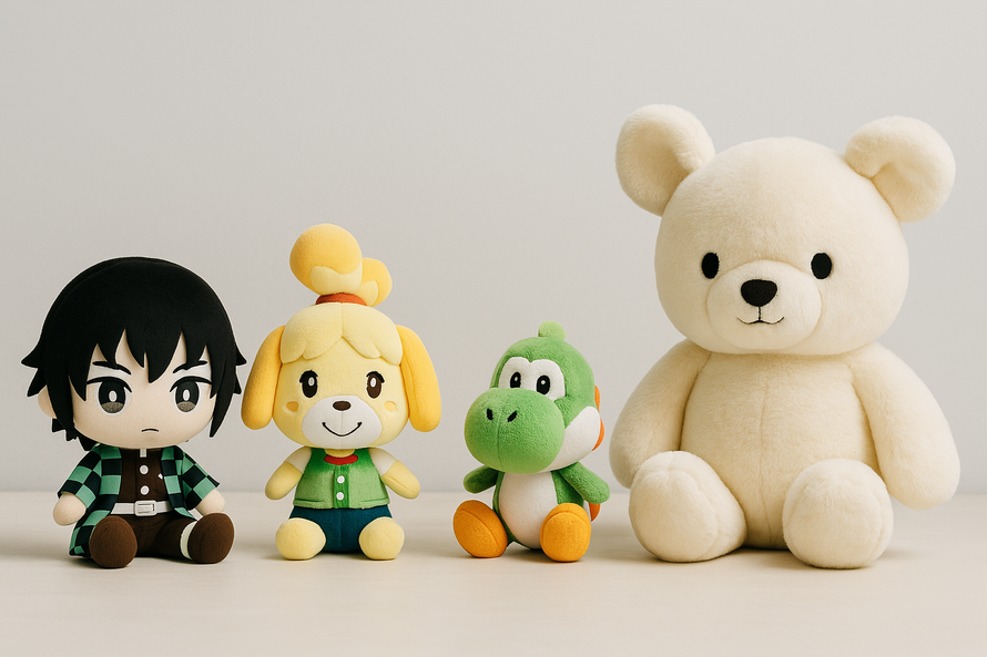 Plush & Stuffed Collectibles