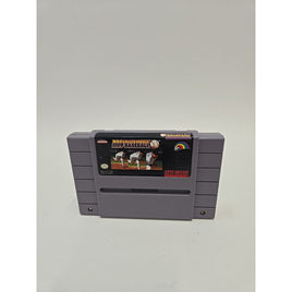 SNES Roger Clemens’ MVP Baseball Authentic Super Nintendo