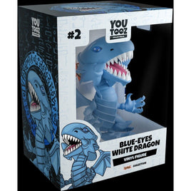 Blue-Eyes White Dragon Youtooz vinyl figure with box packaging