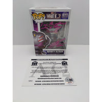 Funko Pop! Vinyl: Marvel - signed Infinity Ultron #973