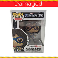 Funko Pop! Kamala Khan #631 – Ms. Marvel Vinyl Figure