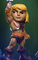 He-Man MiniCo vinyl detail — sword and armor close-up