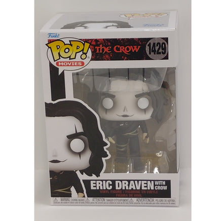 The Crow - Eric Draven with Crow