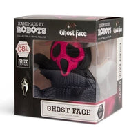 Handmade by Robots Ghost Face vinyl figure — boxed packaging
