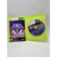 Bejeweled 3 (Microsoft Xbox 360, 2011) Brand New! SEALED! Bonus Game Included!