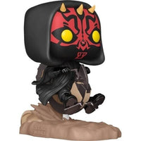 Darth Maul on Bloodfin Speeder Deluxe Funko Pop! Ride #705 – Star Wars Collectible