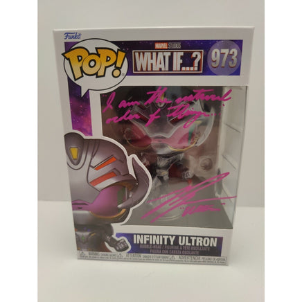 signed Infinity Ultron #973