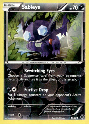 Sableye | Near Mint / English / Reverse Holofoil