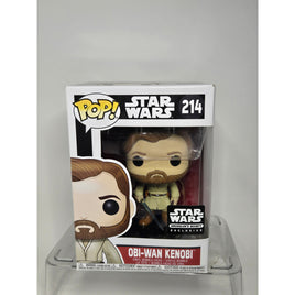 Obi-wan Kenobi Funko Pop #214 *Damaged