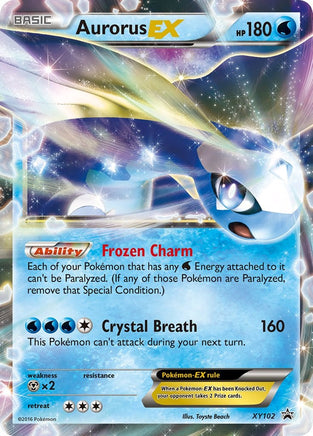 Aurorus EX - XY102