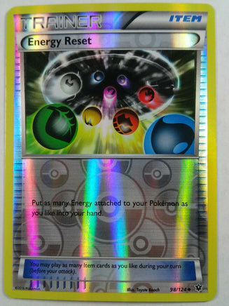 Energy Reset
