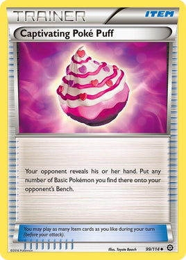 Captivating Poke Puff