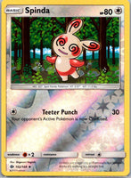 Spinda | Near Mint / English / Reverse Holofoil