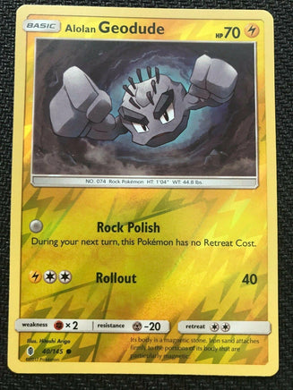 Alolan Geodude