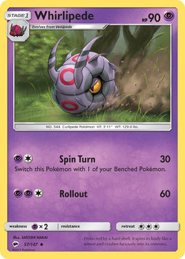 Whirlipede