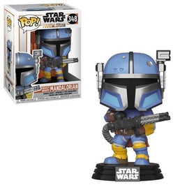 Funko Pop! Star Wars Mandalorian Heavy Infantry Vinyl Figure #348