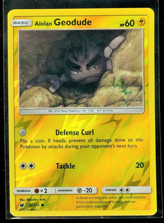 Alolan Geodude