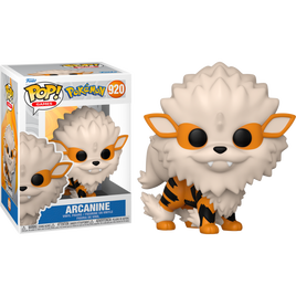 Funko Pop! Arcanine #920 – Pokémon Vinyl Figure