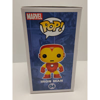 Iron Man 04 Funko Pop signed Adrian Pasdar Marvel 150 Pieces