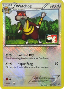 Watchog - 79/114 (League Promo)