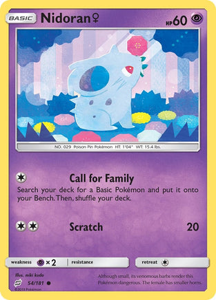 Nidoran F