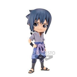 Sasuke Uchiha Figure Ver. A Qposket Banpresto