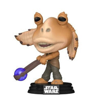 Funko POP! Star Wars Jar Jar Binks w/ Booma Balls Figure #700