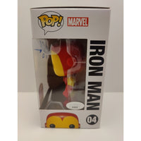 Iron Man 04 Funko Pop signed Adrian Pasdar Marvel 150 Pieces