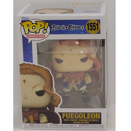 Funko Pop! Vinyl: Black Clover - Fuegoleon #1551