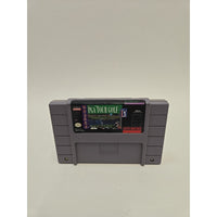 PGA Tour Golf Super Nintendo Snes Cleaned & Tested Authentic