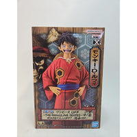 Banpresto One Piece MONKEY D LUFFY DXF Grandline Series Wano Country