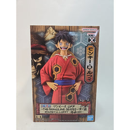 Banpresto One Piece MONKEY D LUFFY DXF Grandline Series Wano Country
