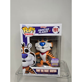tony the Tiger Surfing Funko Pop #191
