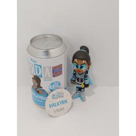 Funko Vinyl Soda: Marvel - Valkyrie - WonderCon Funko Entertainment Earth...