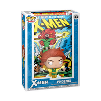 Funko Pop! Comic Cover Phoenix #33 – Marvel Comics Vinyl Figure (X-Men Edition)