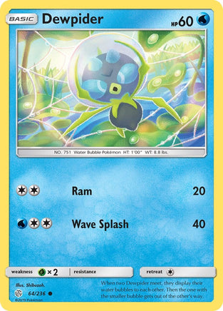 Dewpider