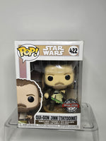 Qui-gon Jinn Funko Pop #422 *Damaged