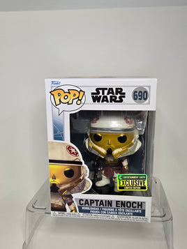 Captain Enoch Funko Pop #690