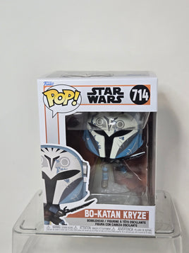 Bo- Katan Kryze Funko Pop! Vinyl: Star Wars #714