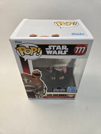 Funko Pop Jar Jar Binks #777 Star Wars vinyl figure collectible in box