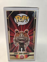 Funko Pop Jar Jar Binks #777 Star Wars vinyl figure collectible in box