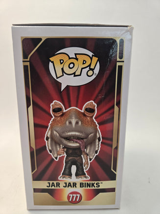 Funko Pop Jar Jar Binks #777 Star Wars vinyl figure collectible in box