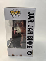 Funko Pop Jar Jar Binks #777 Star Wars vinyl figure collectible in box