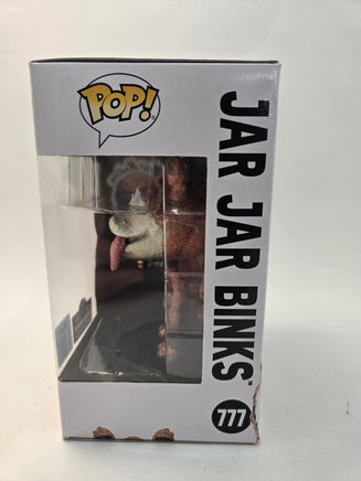 Funko Pop Jar Jar Binks #777 Star Wars vinyl figure collectible in box