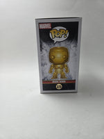 Funko Pop Iron Man #375 Marvel vinyl figure collectible in box.