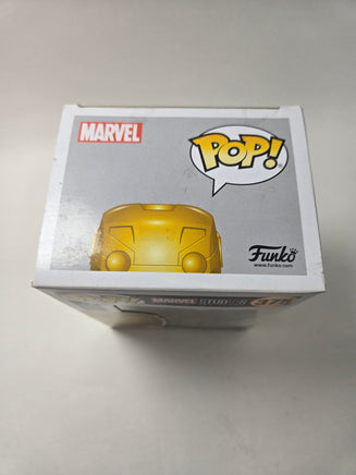 Funko Pop Iron Man #375 Marvel vinyl figure collectible in box.