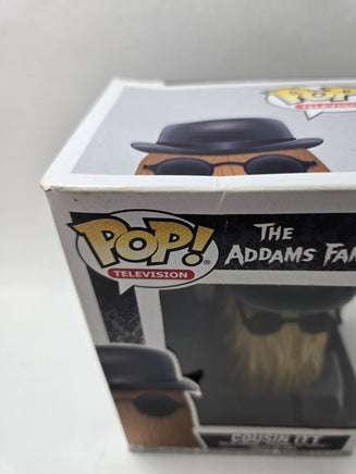 Funko Pop Cousin Itt 814 Addams Family vinyl collectible figure for pop culture collectors.