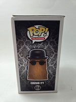 Funko Pop Cousin Itt 814 Addams Family vinyl collectible figure for pop culture collectors.