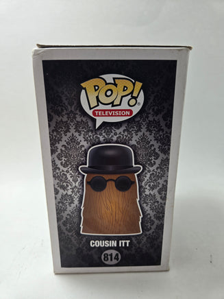 Funko Pop Cousin Itt 814 Addams Family vinyl collectible figure for pop culture collectors.